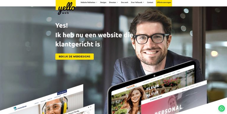 Yelloweb - webteksten